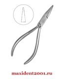 Щипцы для изгибания проволоки с тонким носиком 32-6*  HLW Германия / Щипцы ортодонтические