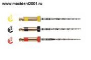 Реципрок файлы L25 Ассорти: 2x№25, 1х№40, 1х50 (4шт) (0212 025 233) VDW